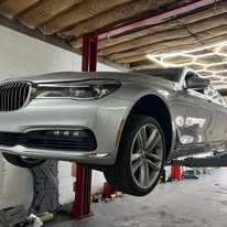 Transmission service in workshop
